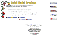 Desktop Screenshot of btproduce.com